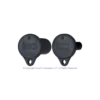 High quality photo of the Staubli - 32.0716-32.0717 - MC4 Sealing Caps - Plug Front Angled View. Photographed by Current Connected