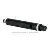 High quality photo of the Staubli - 32.6028 - Test Plug - Angled View. Photographed by Current Connected