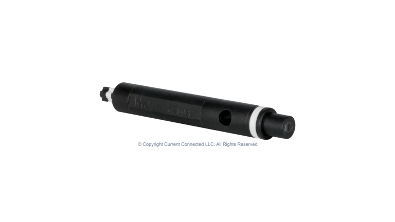 High quality photo of the Staubli - 32.6028 - Test Plug - Angled View. Photographed by Current Connected