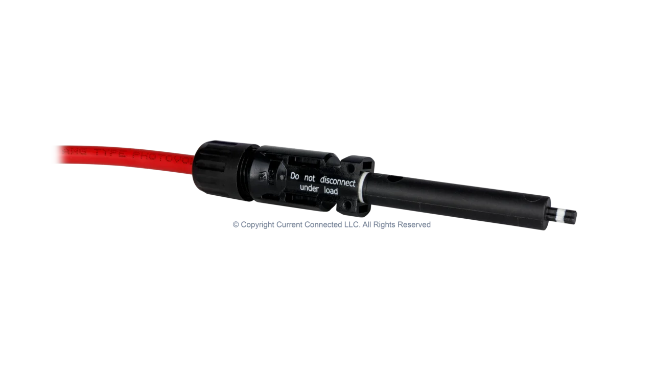 High quality photo of the Staubli - 32.6028 - Test Plug - In Use View. Photographed by Current Connected
