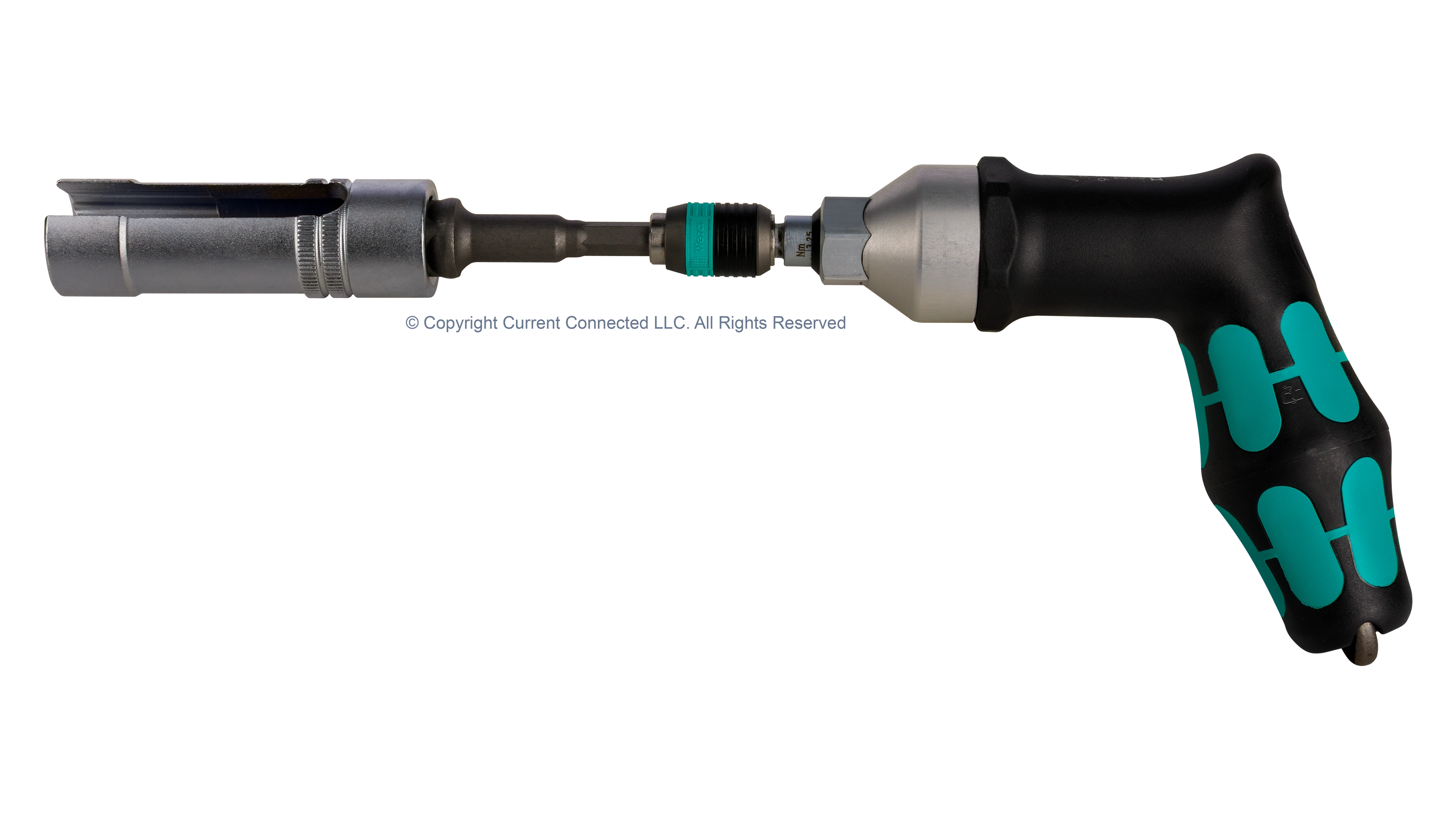 Staubli - 32.6128-64100 - MC4 and MC4-Evo 2 Connector Installation Tool Set (UL) - Torque Tool High quality photo of the Staubli - 32.6128-64100 - MC4 and MC4-Evo 2 Connector Installation Tool Set (UL) - Torque Tool. Photographed by Current Connected