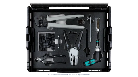 Staubli MC4 and MC4-Evo 2 Connector Installation Tool Set (UL)