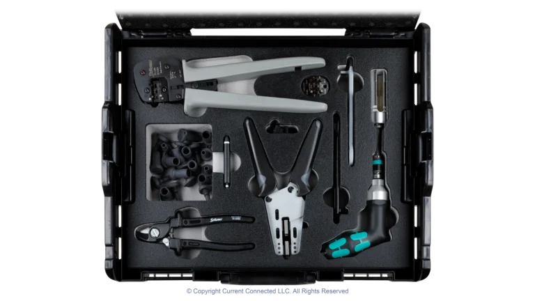 Stäubli MC4 and MC4-Evo 2 Connector Installation Tool Set, Tools to Attain UL Rating for MC4 and MC4-Evo 2 Connectors