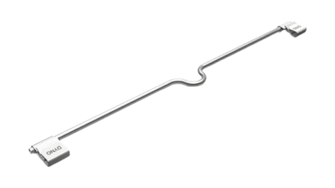 Integrarack - IR-B1BJ1279 - IntegraRack IR-B1 Bonding Jumper (12 Inch) - Angled View