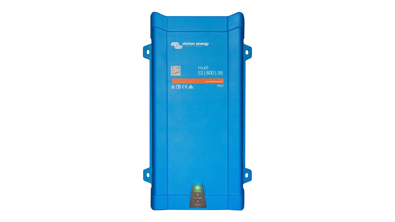 Victron - PMP121800100 - MultiPlus 12V 800VA Top View