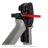 High quality photo of the Staubli - PV-CZM-326320 - Crimping Pliers - In-Use Angled View. Photographed by Current Connected