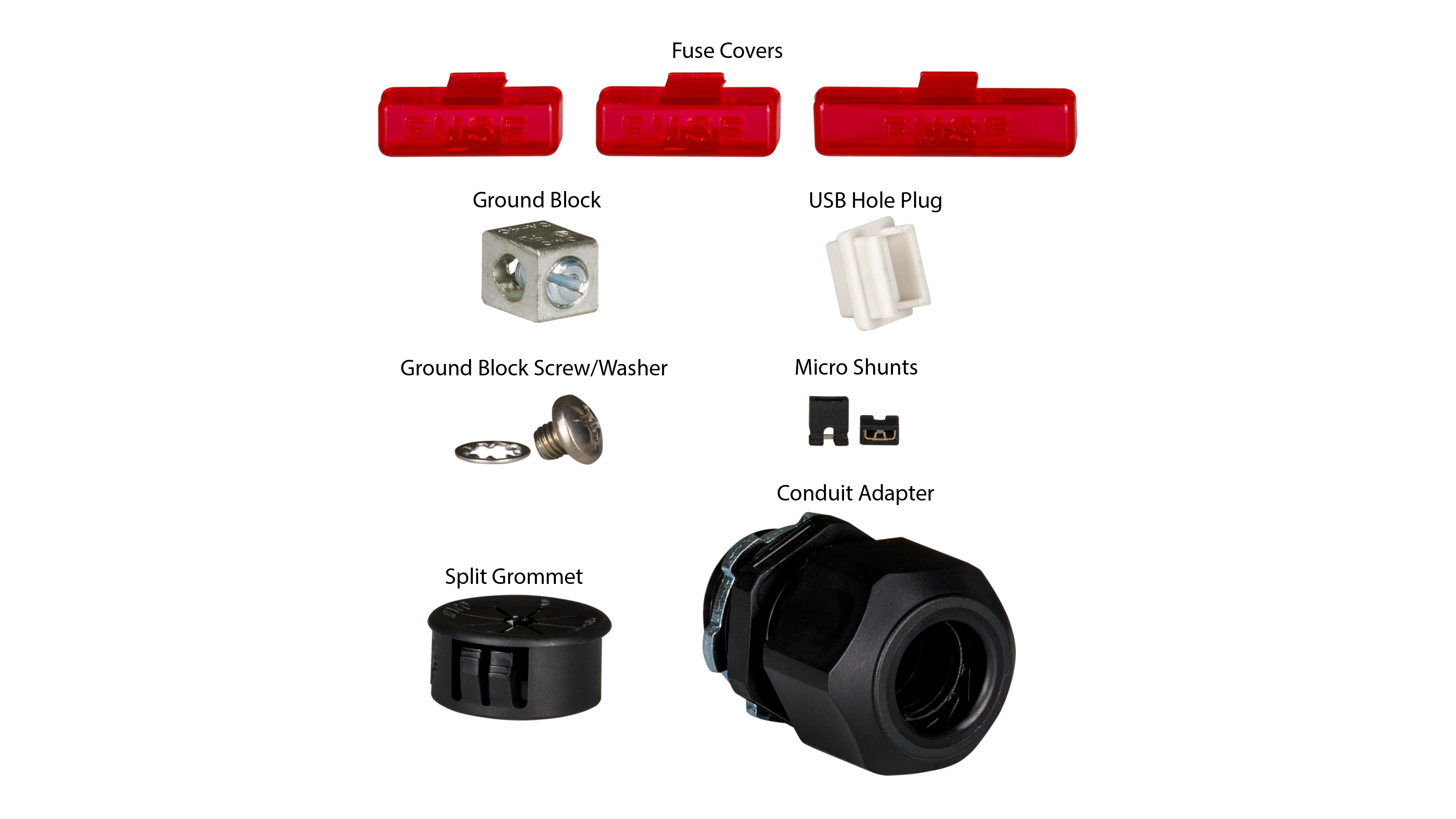 High quality photo of the Midnite Solar - MNKID - The Kid - Installation Parts photographed by Current Connected