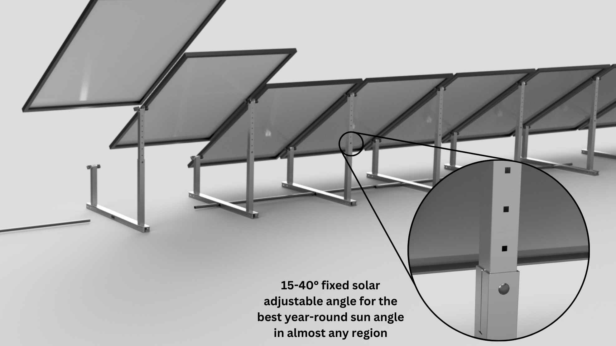 High quality image of IntegraRack - IR-40FSAA - IR-40FSAA Adjustable Frame - Adjustability Back provided by IntegraRack.