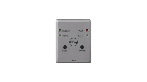 Photograph of the EG4 - EG4SPUPDATEDONGLE - EG4 Battery Firmware Adapter - Top View. Provided by EG4
