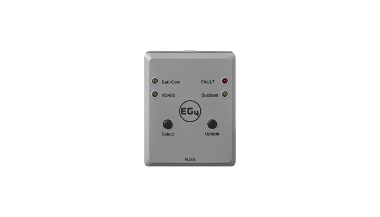 Photograph of the EG4 - EG4SPUPDATEDONGLE - EG4 Battery Firmware Adapter - Top View. Provided by EG4