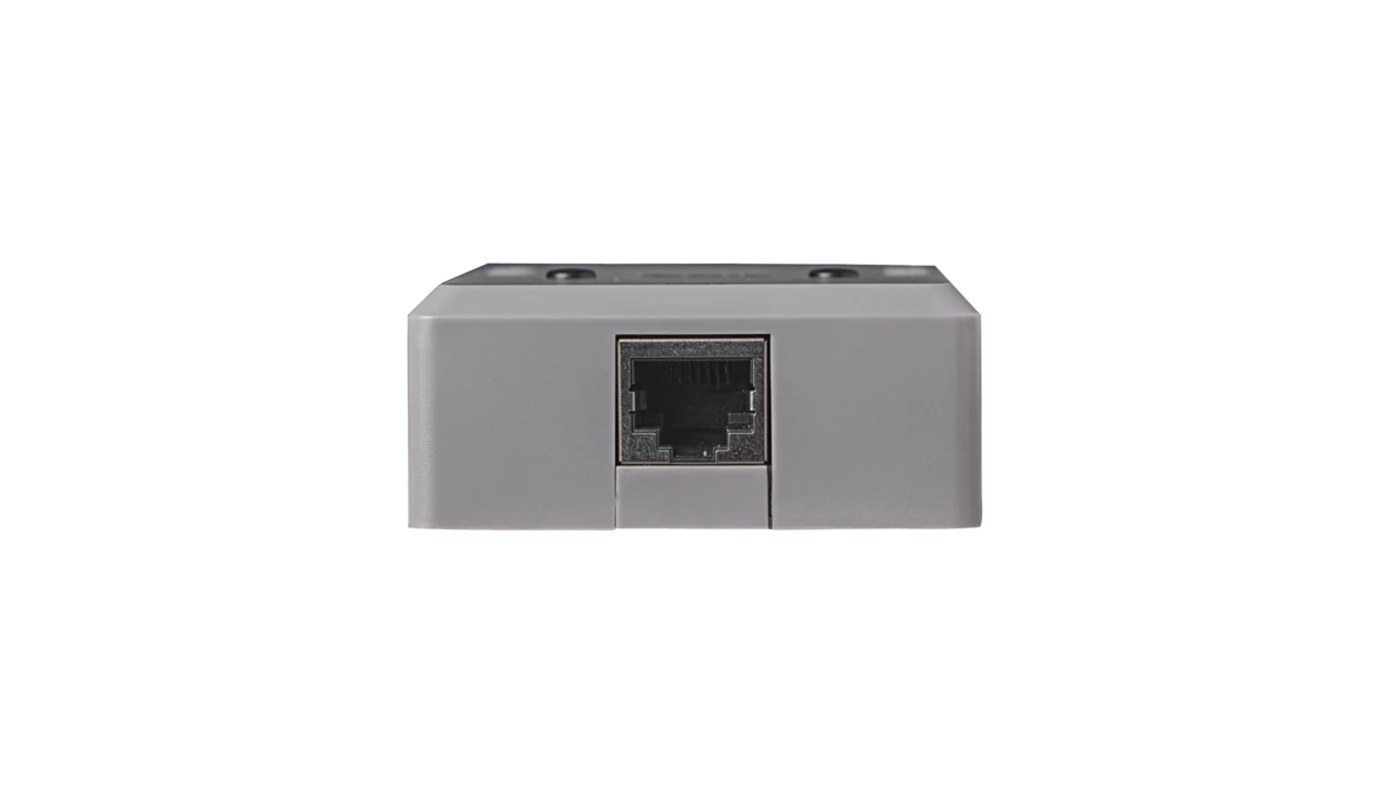 Photograph of the EG4 - EG4SPUPDATEDONGLE - EG4 Battery Firmware Adapter - Front Port View. Provided by EG4