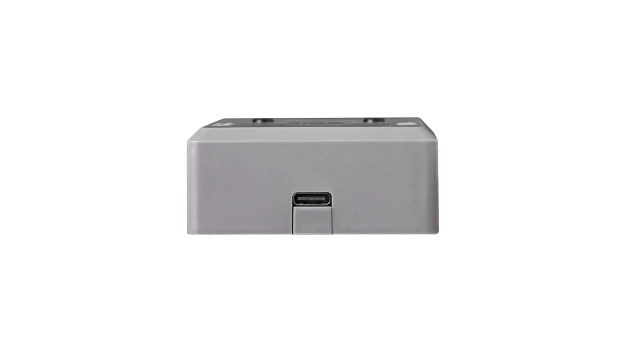 Photograph of the EG4 - EG4SPUPDATEDONGLE - EG4 Battery Firmware Adapter - Back Port View. Provided by EG4
