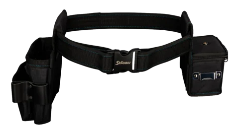 High quality photo of the Staubli - 32.0387 - Staubli Installer Tool Belt SET Installer tool belt SET - In Use View. Photographed by Current Connected