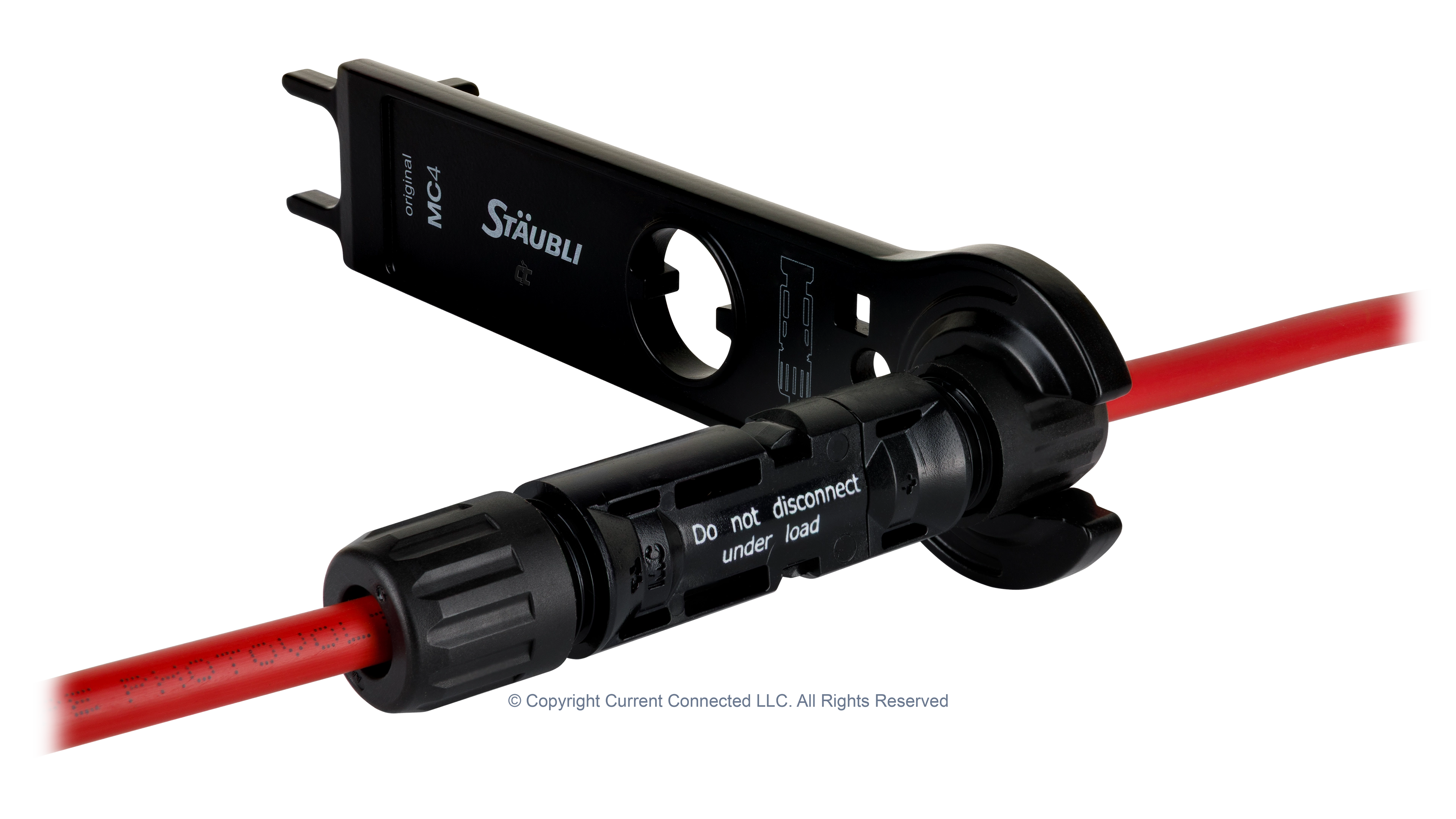 Staubli - 32.6058 - Staubli PV-MS-PLS Open-end spanner set - In Use