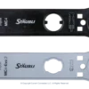 High quality photo of the Staubli - 32.6058 - PV-MS-PLS Open-end spanner set Top View. Photographed by Current Connected
