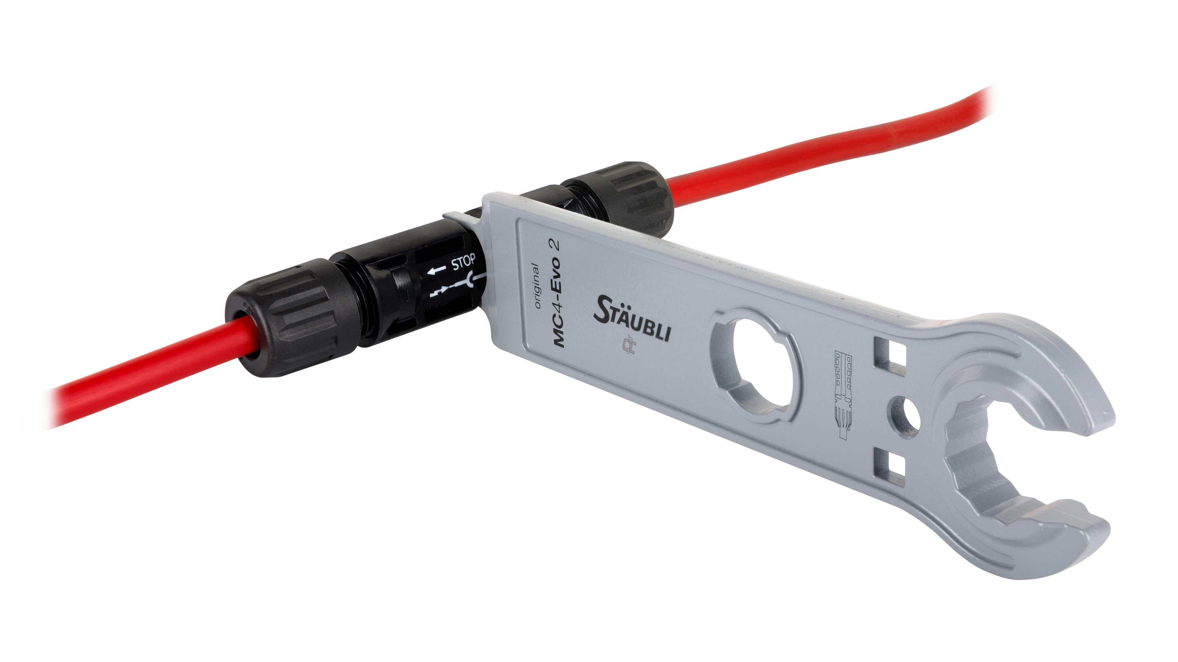 Staubli - 32.6058 - Staubli PV-MS-PLS Open-end spanner set - Disconnect In Use High quality photo of the Staubli - 32.6058 - PV-MS-PLS Open-end spanner set - Disconnect In Use. Photographed by Current Connected