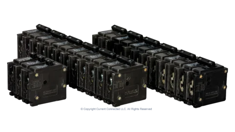 Eaton BR Circuit Breakers - Single & Double Pole (15A-125A)