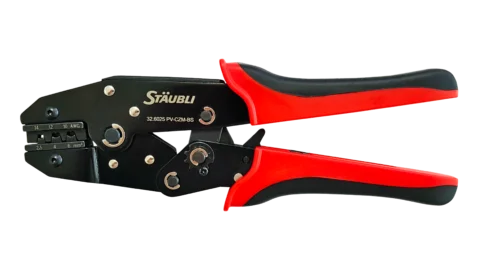 Staubli-32.6025-PV-CZM-BS-Crimping-pliers-Front-View