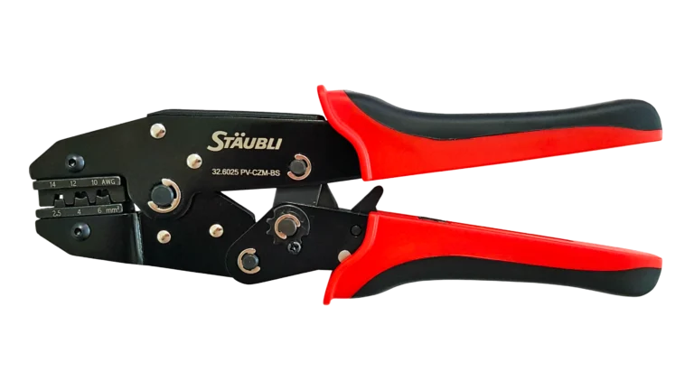 Staubli-32.6025-PV-CZM-BS-Crimping-pliers-Front-View
