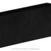 High quality photo of the Square D - SQD-HOM-FP - Square D Homeline Blank Filler Plate - Top Angled View. Photographed by Current Connected