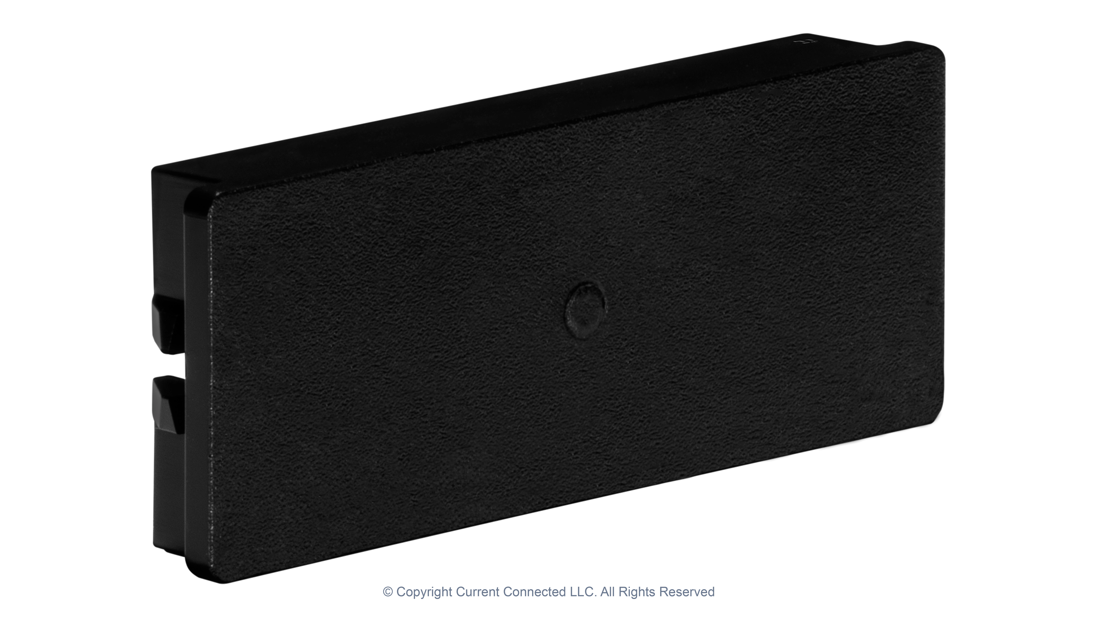 Square D - SQD-HOM-FP - Square D Homeline Blank Filler Plate - Top ISO View High quality photo of the Square D - SQD-HOM-FP - Square D Homeline Blank Filler Plate - Top Angled View. Photographed by Current Connected