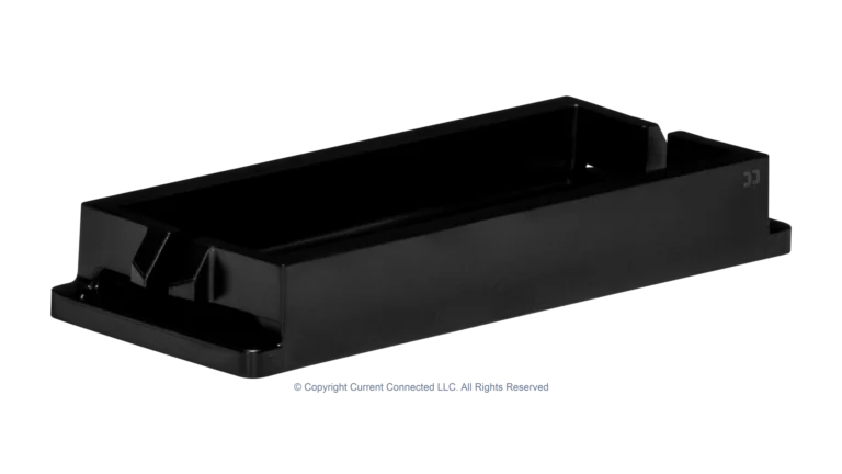 High quality photo of the Square D - SQD-HOM-FP - Square D Homeline Blank Filler Plate - Bottom Angled View. Photographed by Current Connected