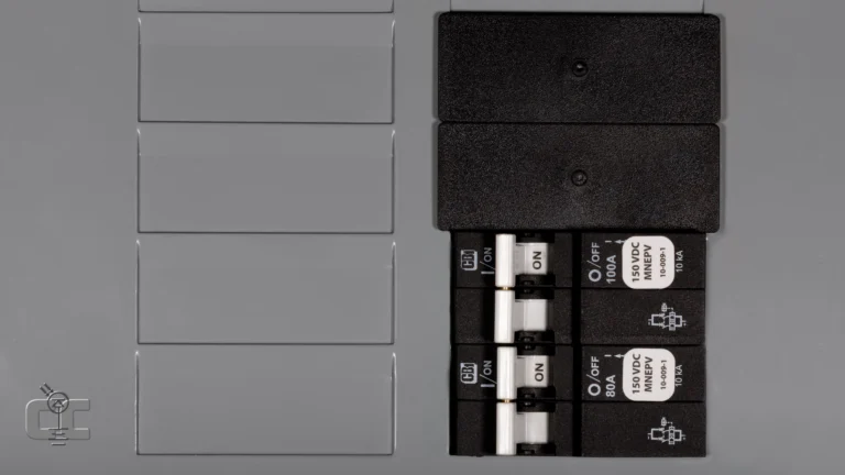 High quality photo of the Square D - SQD-HOM-FP - Square D Homeline Blank Filler Plate - In Use View. Photographed by Current Connected