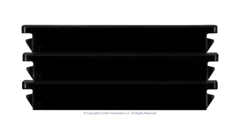 High quality photo of the Square D - SQD-HOM-FP - Square D Homeline Blank Filler Plate - Stacked Side View. Photographed by Current Connected