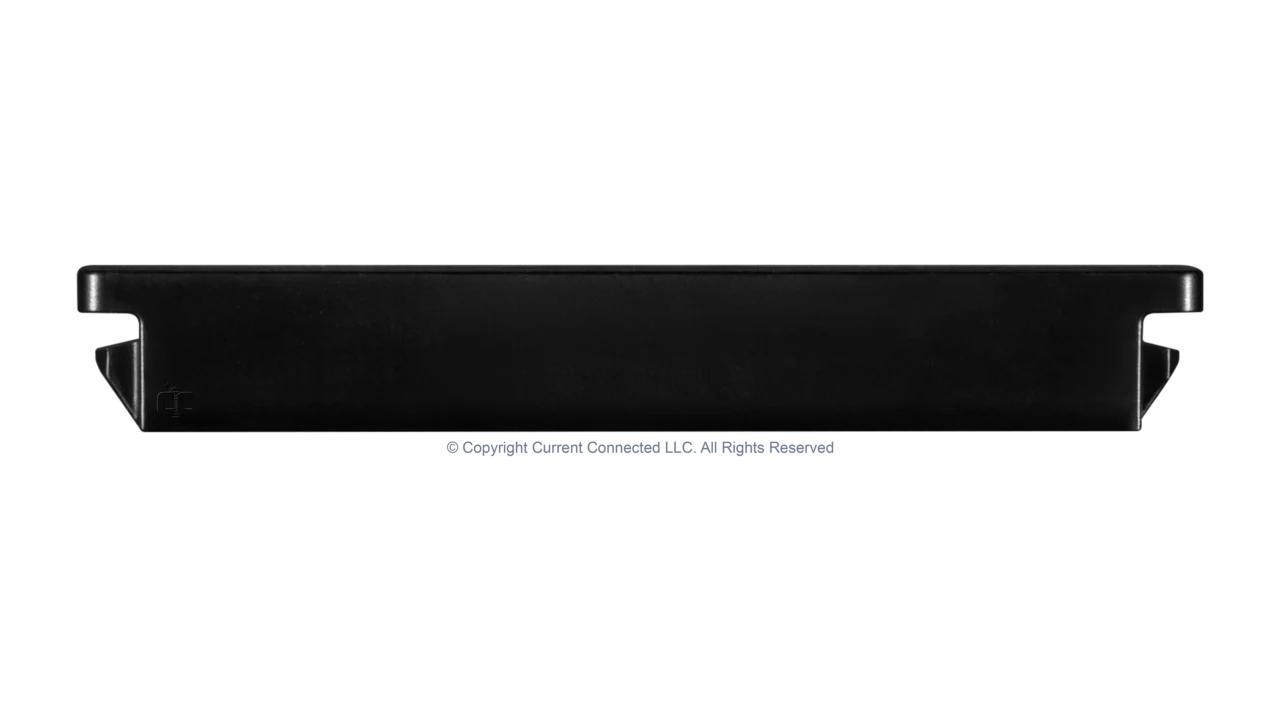 High quality photo of the Square D - SQD-HOM-FP - Square D Homeline Blank Filler Plate - Side View. Photographed by Current Connected