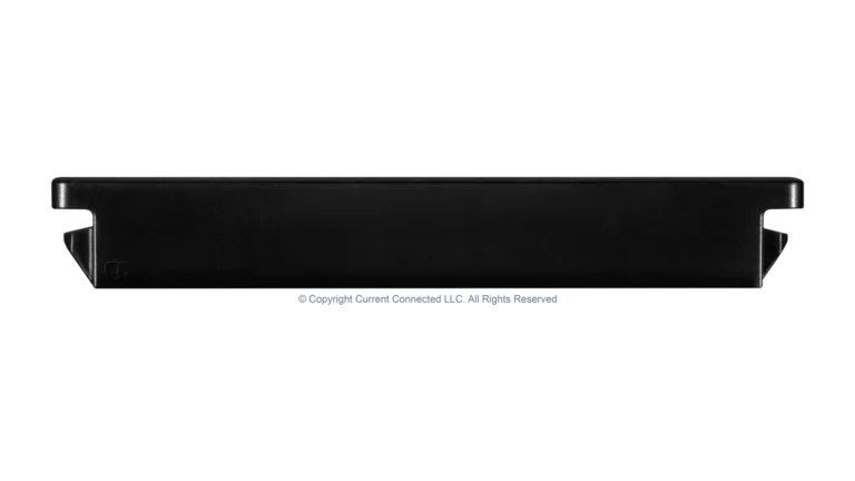 High quality photo of the Square D - SQD-HOM-FP - Square D Homeline Blank Filler Plate - Side View. Photographed by Current Connected