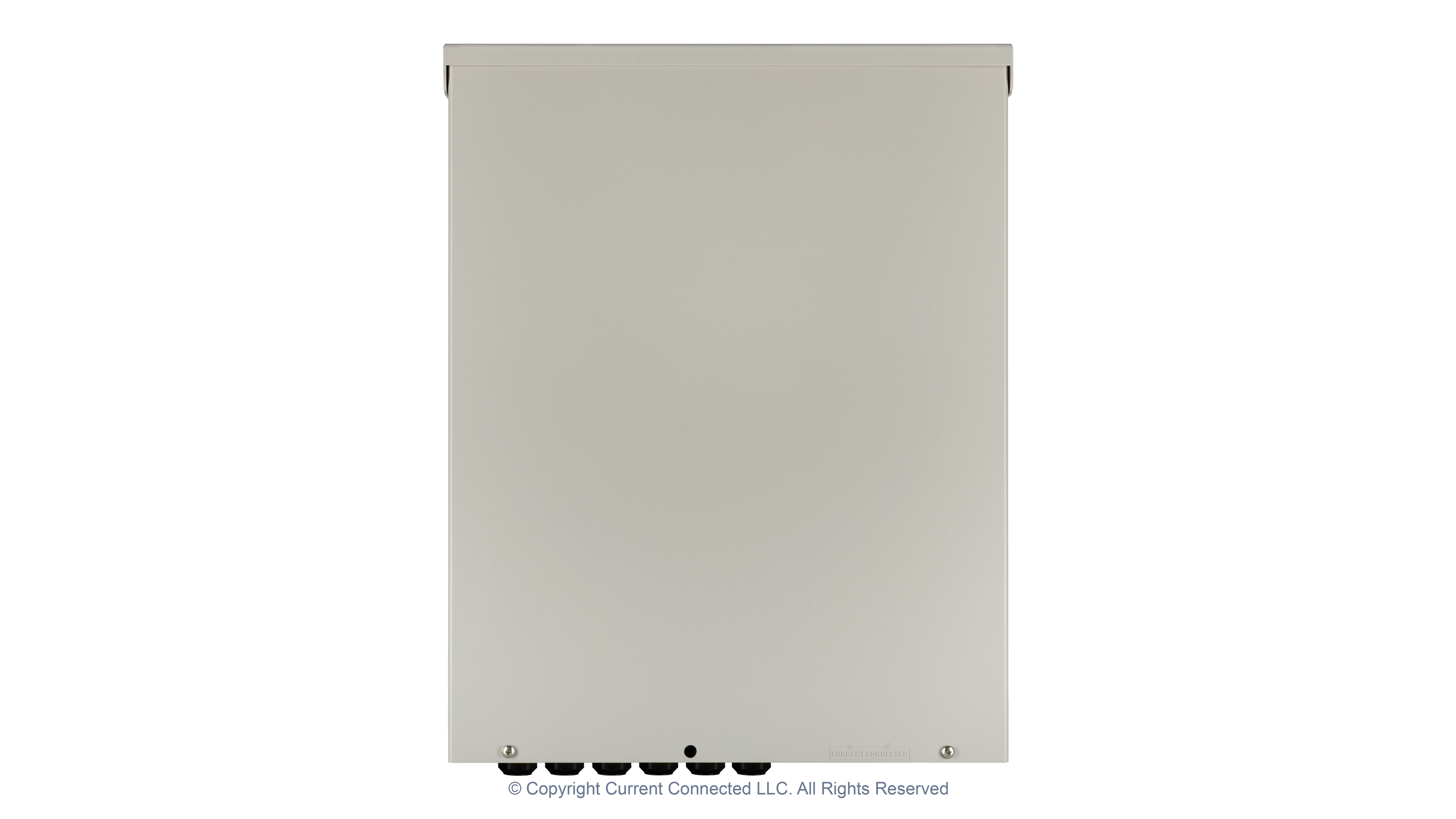 Midnite Solare - MNPV4BY3 - MidNite Solar 12 String 3 Output combiner - Front Closed View