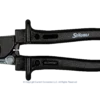 High quality photo of the Staubli - 32.6080 - PV-WZ-KS Cable Shears - Closed Side View. Photographed by Current Connected