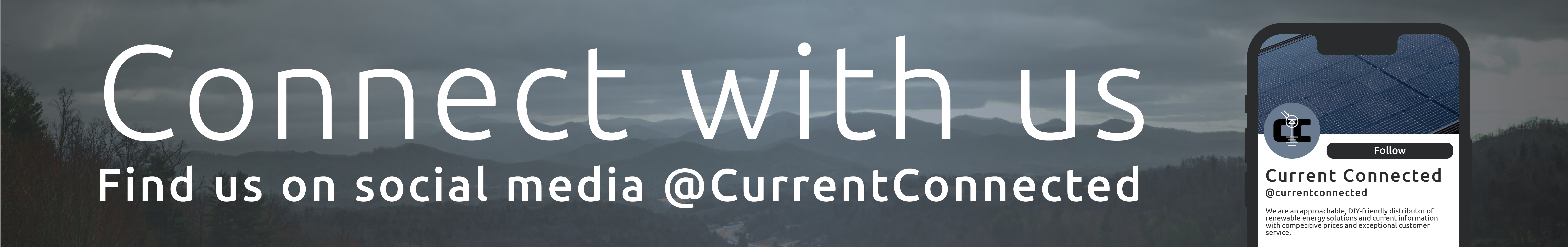 High quality photo of Banner saying 