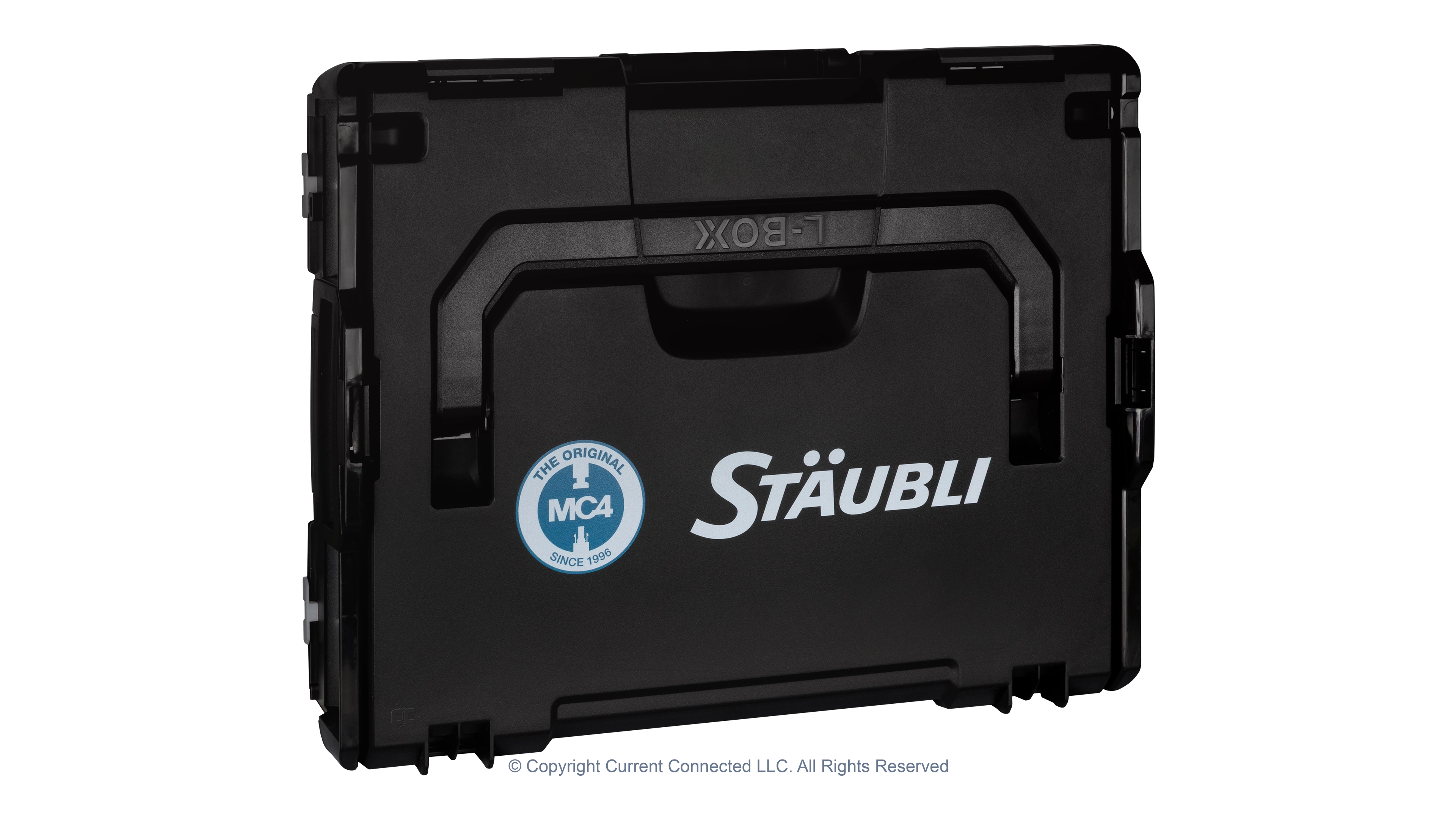 Staubli - 32.6128-64100 - MC4 and MC4-Evo 2 Connector Installation Tool Set (UL) - Case Closed View High quality photo of the Staubli - 32.6128-64100 - MC4 and MC4-Evo 2 Connector Installation Tool Set (UL) - Case Closed View. Photographed by Current Connected
