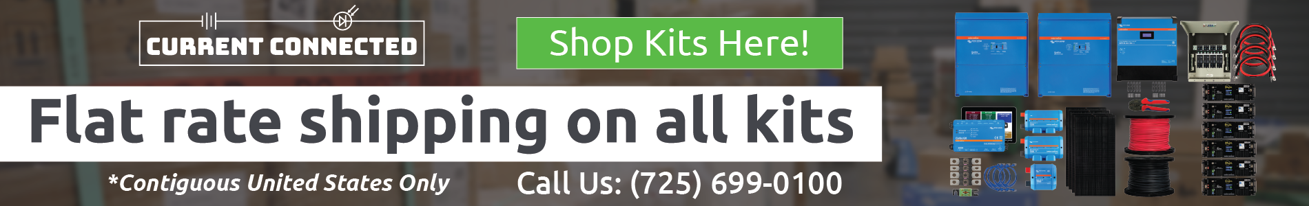 $300 shipping on orders over $4000 advertisement banner