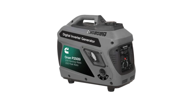 Cummins - A074Z433 - Onan P2500i Inverter Generator EPA - Angled View