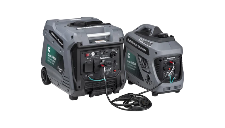 Cummins - A058M290 - Onan P4500i 50A Paralleling Kit - In-Use View