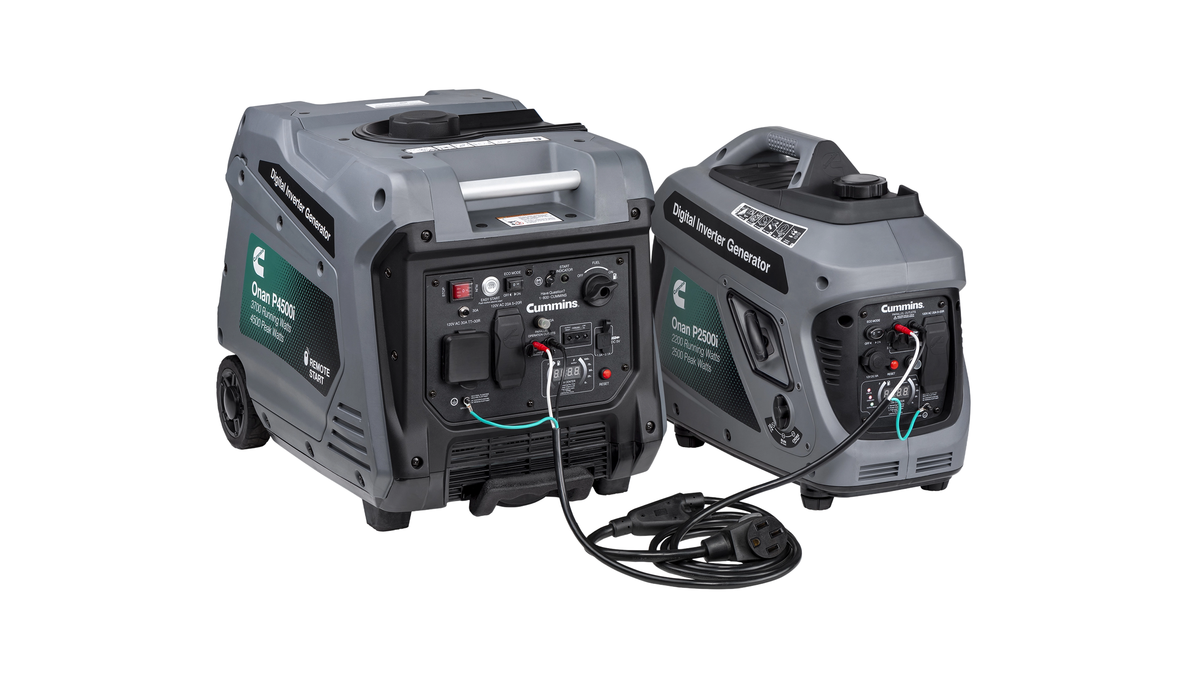 Cummins - A058M290 - Onan P4500i 50A Paralleling Kit - In-Use View Cummins - A058M290 - Onan P4500i 50A Paralleling Kit - In-Use View