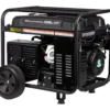 Cummins - A075C509 - Onan P9500DF EFI Dual-Fuel Portable Generator - Back View