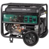 Cummins - A075C509 - Onan P9500DF EFI Dual-Fuel Portable Generator - Front View