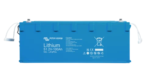 Victron - BAT548110620 - LiFePO4 Battery 51,2V_100Ah NG - Front View