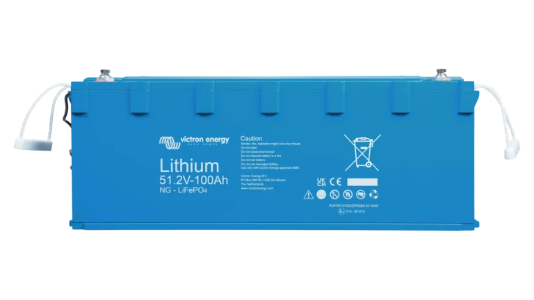 Victron - BAT548110620 - LiFePO4 Battery 51,2V_100Ah NG - Front View