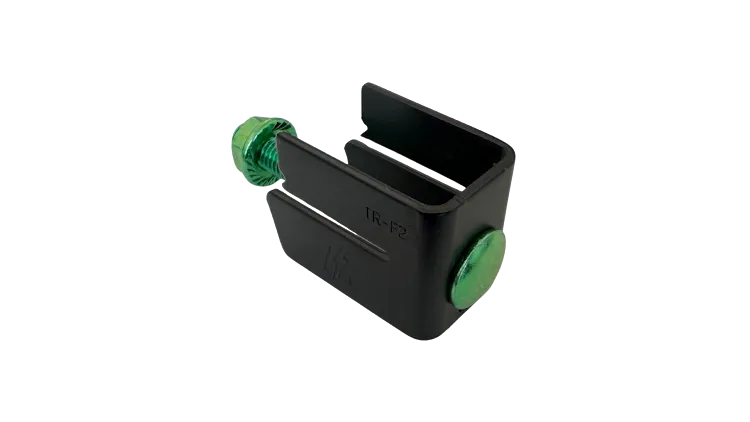 High quality image of IntegraRack - IR-F2FC0502 - IR-F2 Bonding Bracket - Left Tilt. Image provided by IntegraRack.