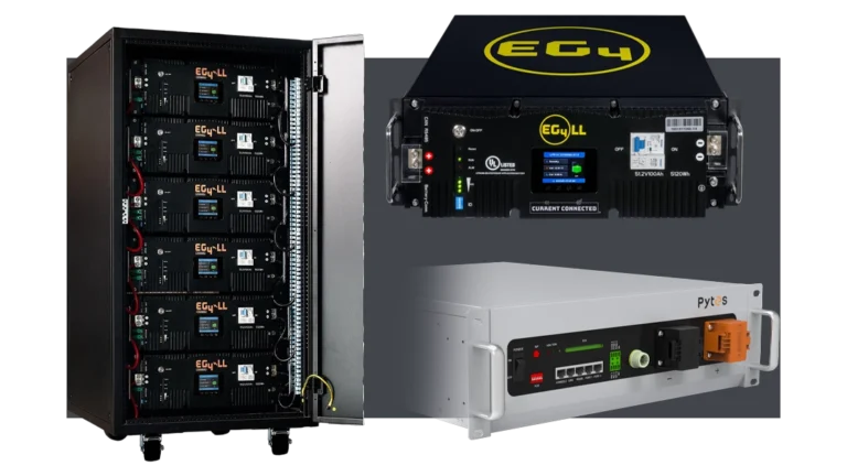 Home & Off-Grid Batteries