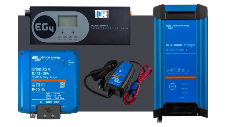 Battery Chargers / Converters