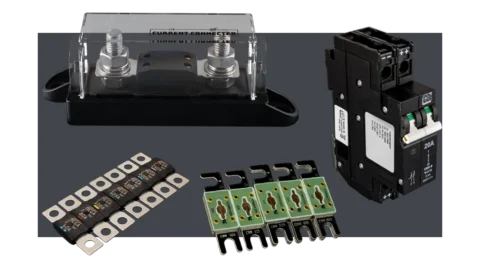 Fuses, Fuse Holders & Breakers