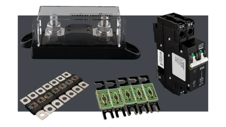 Fuses, Fuse Holders & Breakers