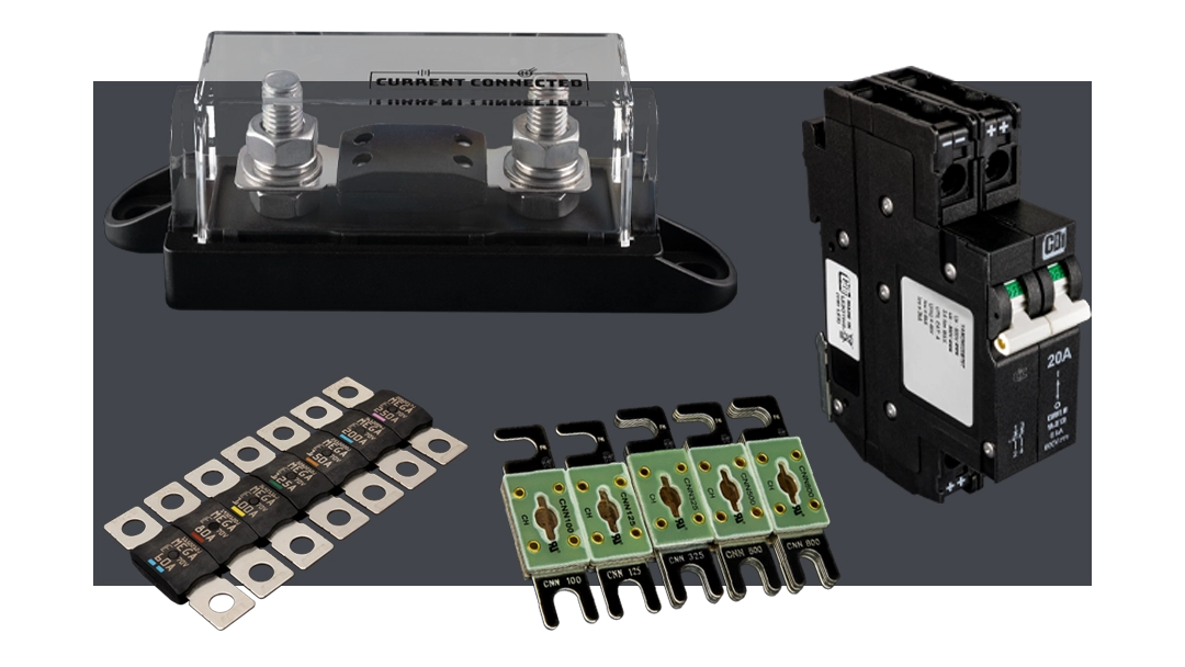High quality photo of Fuses featured on Current Connected's website. Created by Current Connected for their shop categories.