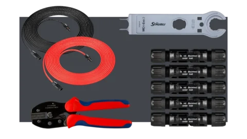 PV Wire & Connectors