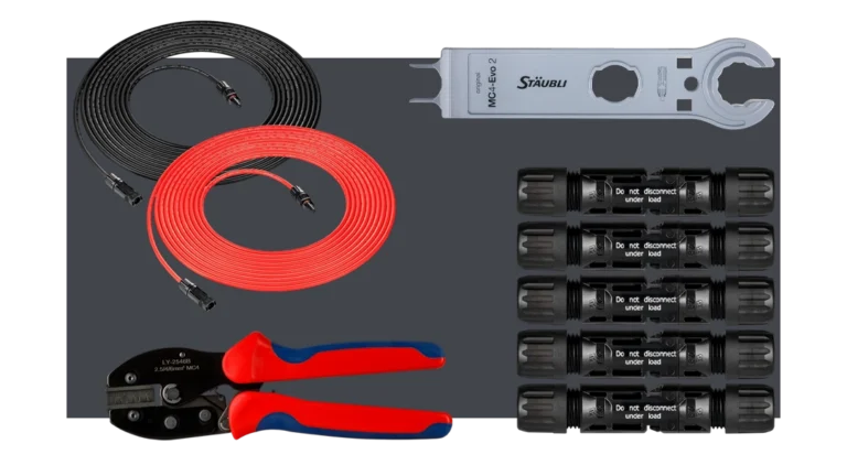 PV Wire & Connectors